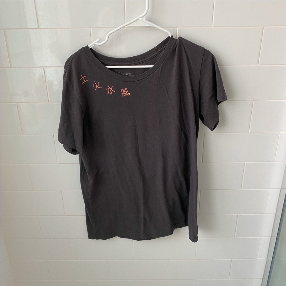 Japanese elements tee with dragon